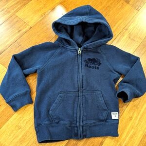 2/$35. Roots Toddler zip up hoodie. EUC.